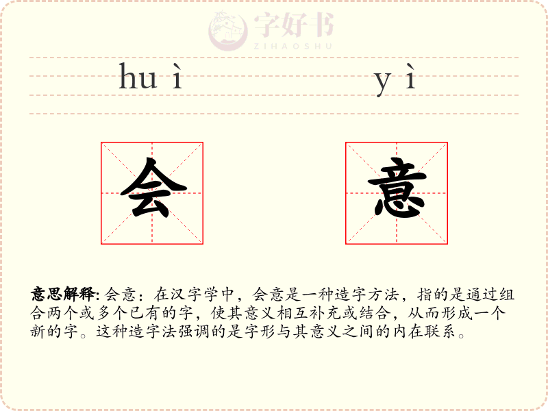 会意