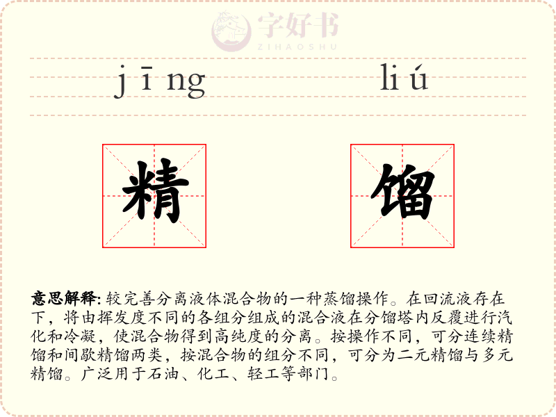 精馏