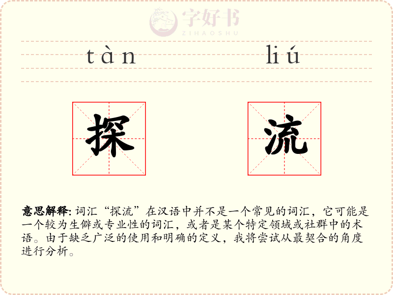 探流