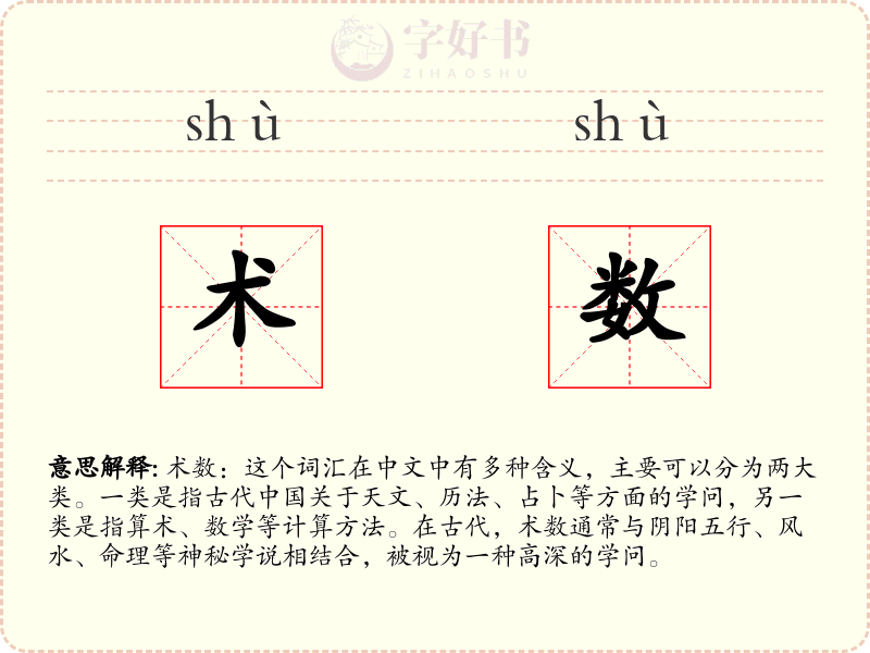 术数