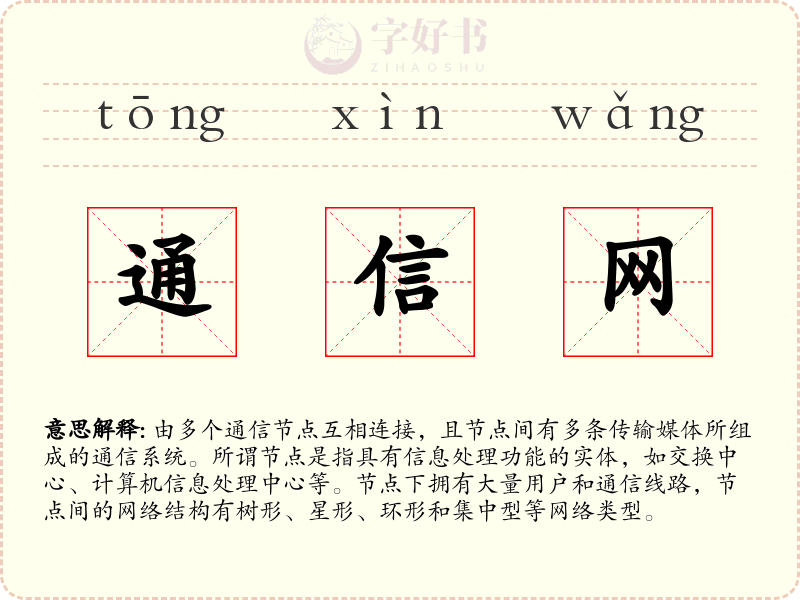 通信网