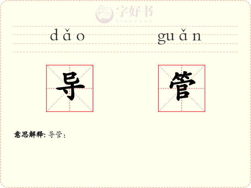 导管
