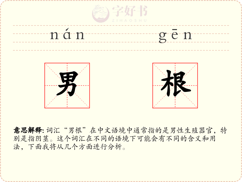 男根