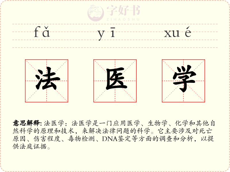 法医学