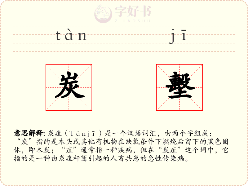 炭墼