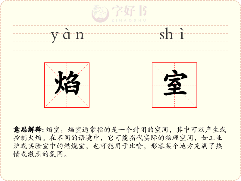 焰室