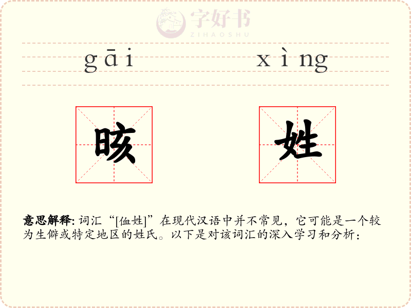 晐姓