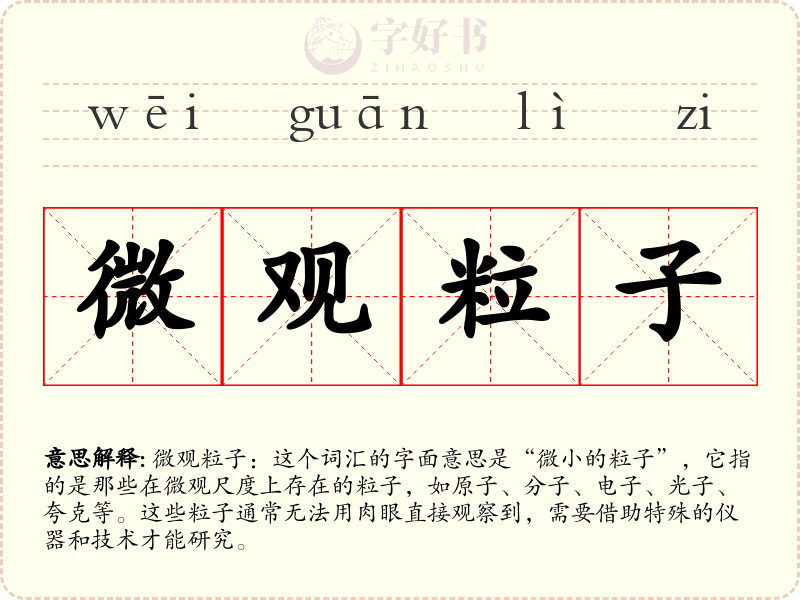 微观粒子