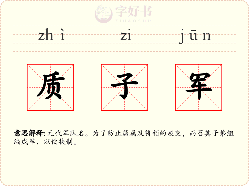 质子军