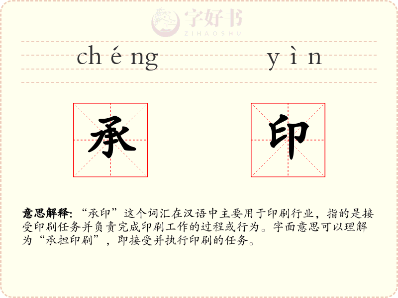 承印