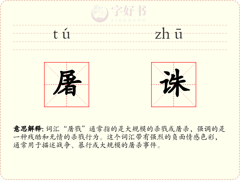 屠诛