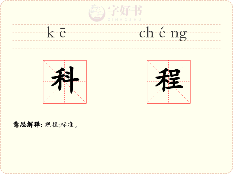 科程