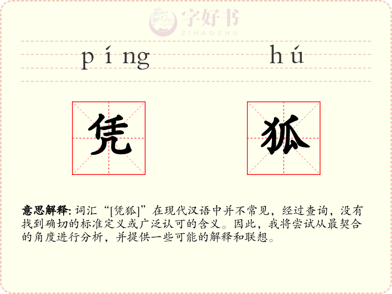 凭狐