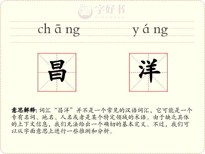 昌洋