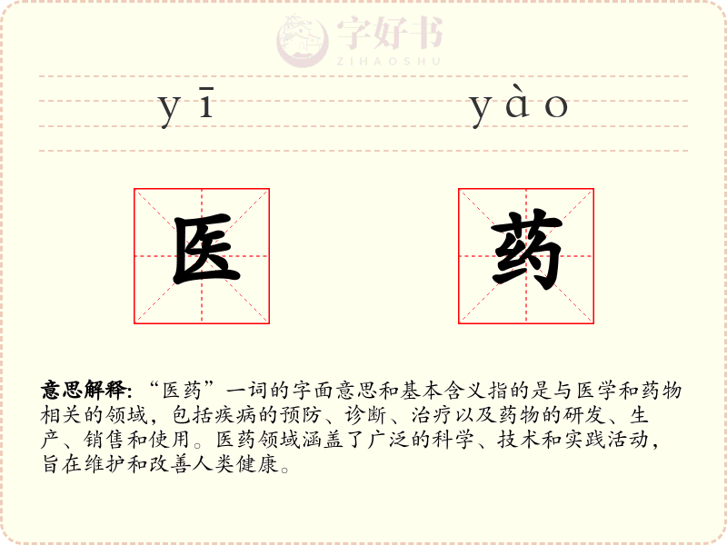 医药