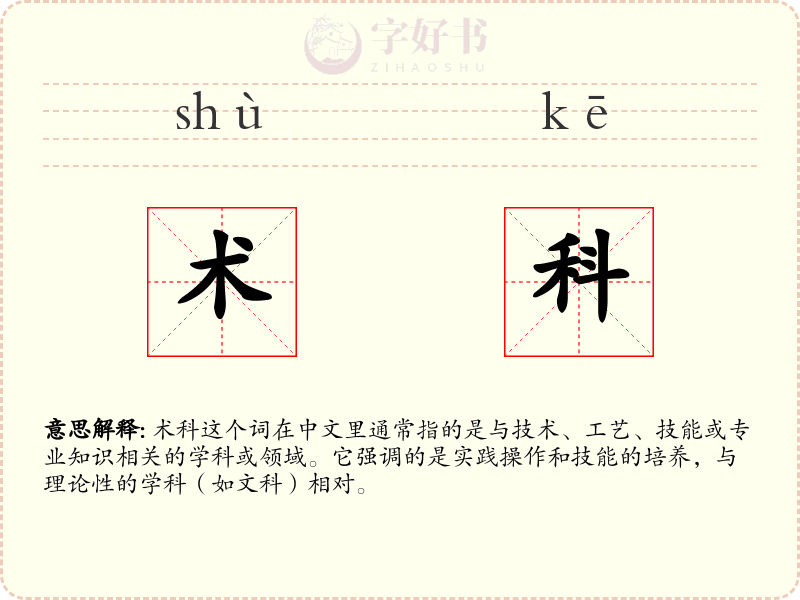 术科