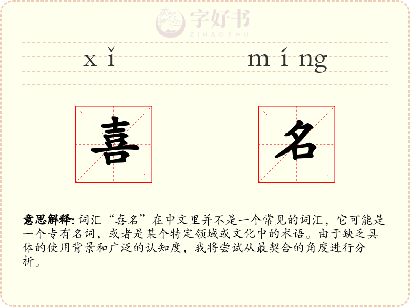 喜名