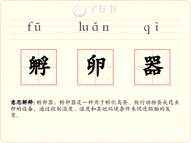 孵卵器