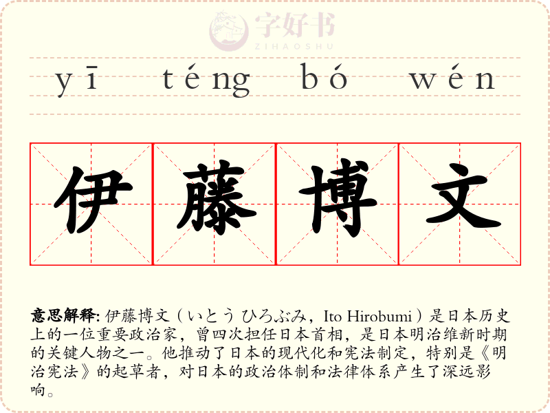 伊藤博文