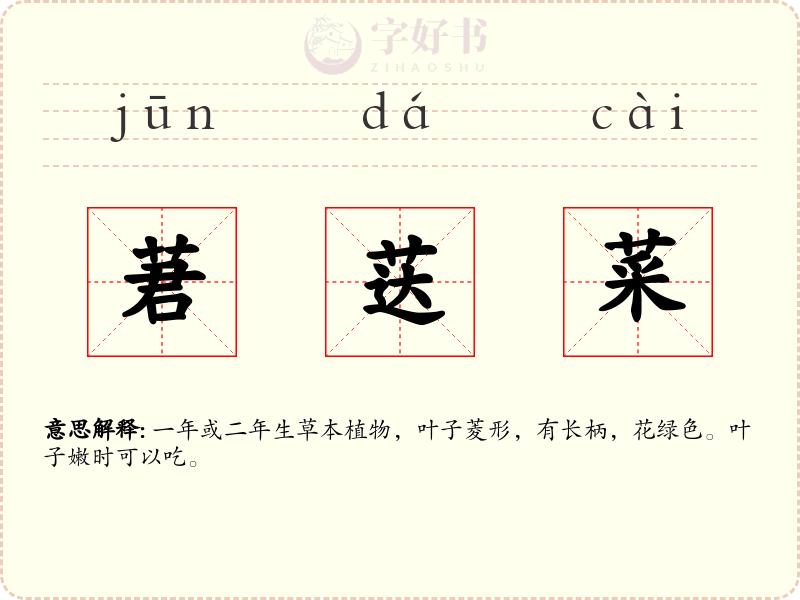莙荙菜
