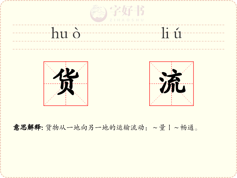 货流