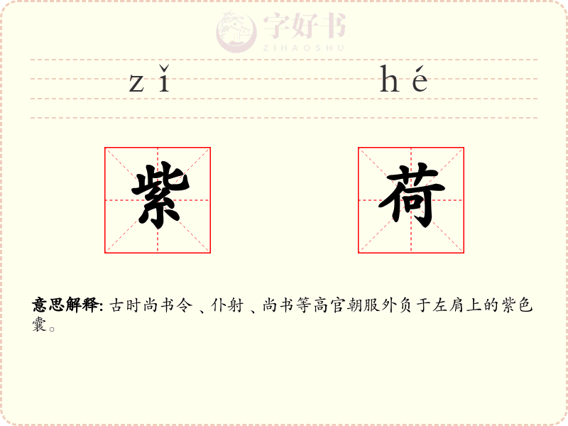 紫荷
