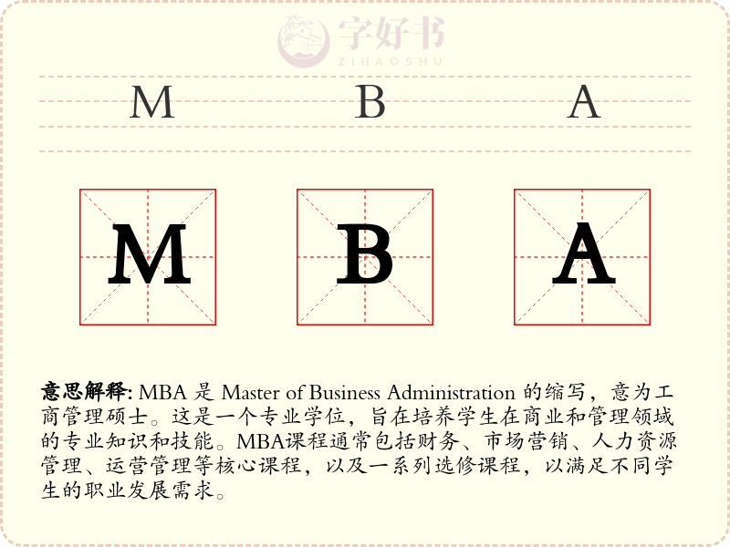 MBA