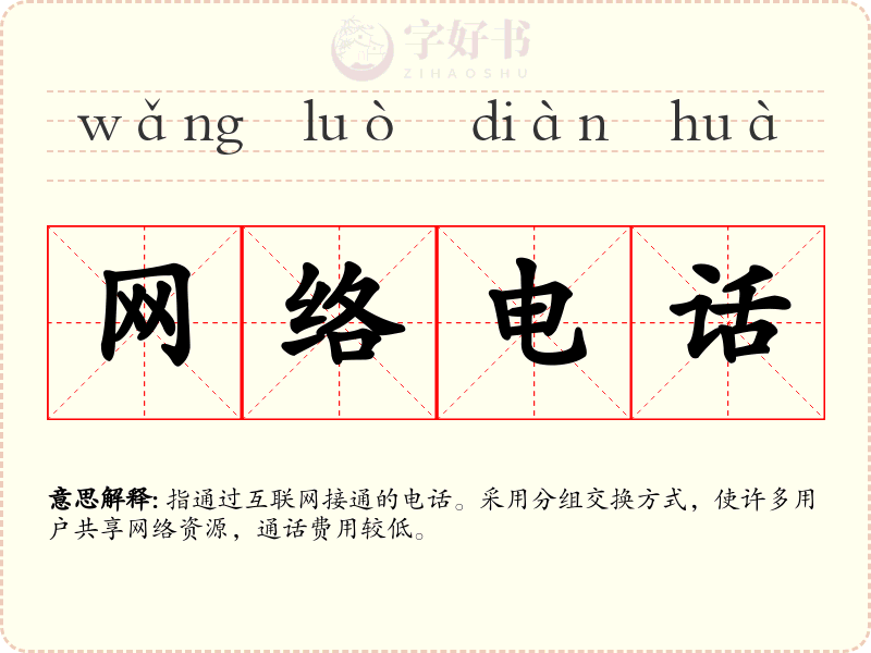 网络电话