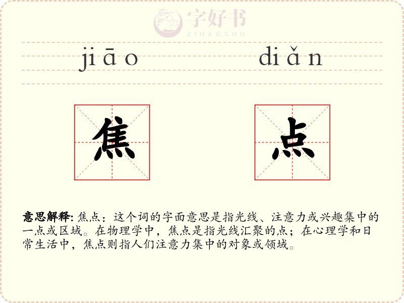 焦点