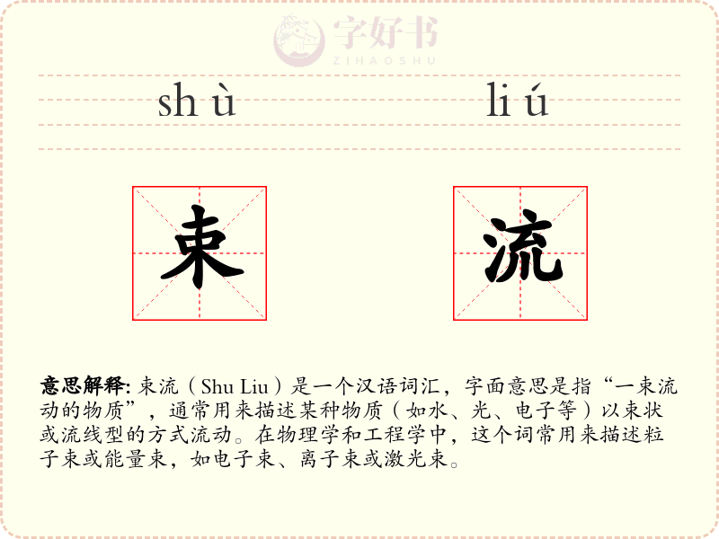 束流