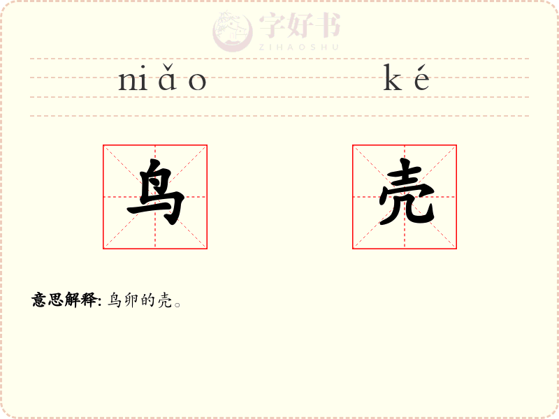 鸟壳
