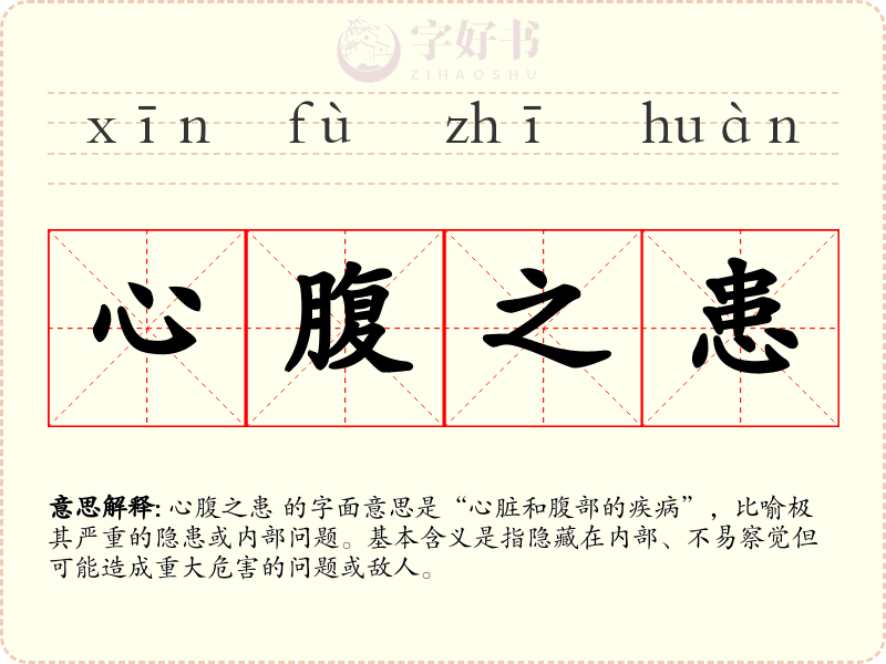 心腹之患