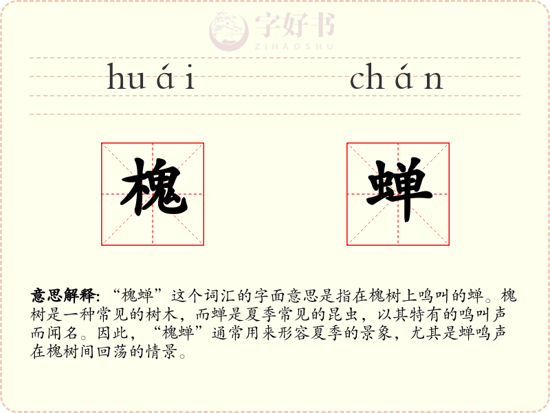 槐蝉