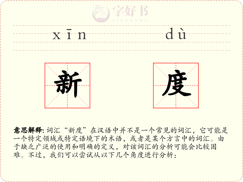 新度