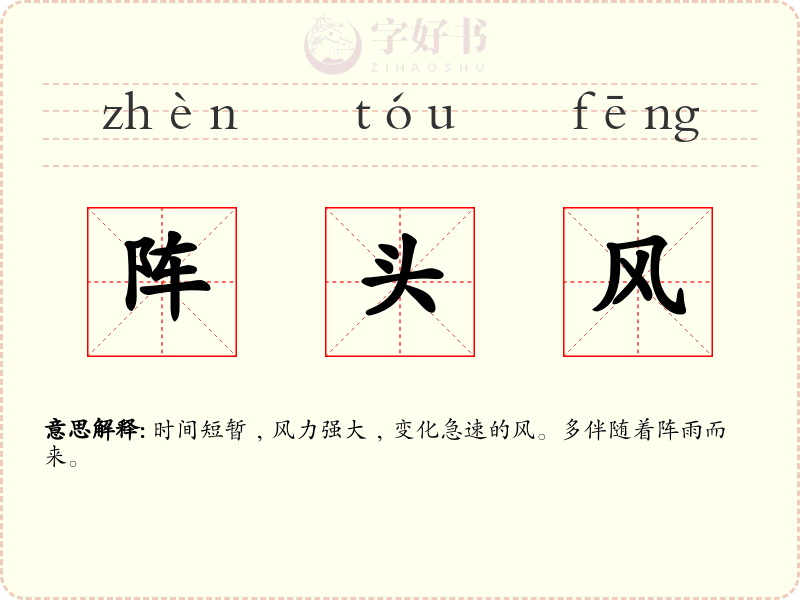 阵头风