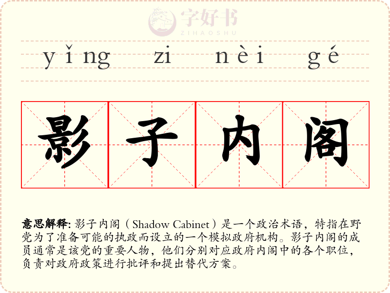 影子内阁