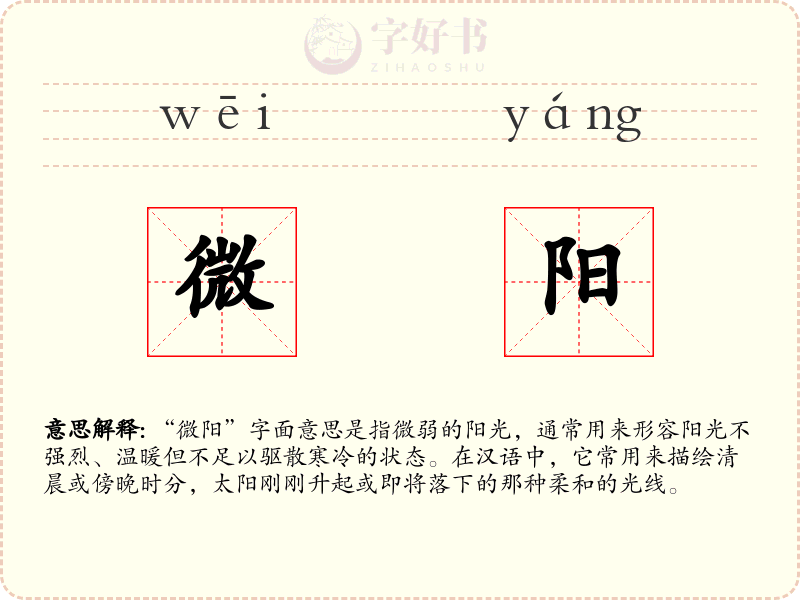 微阳