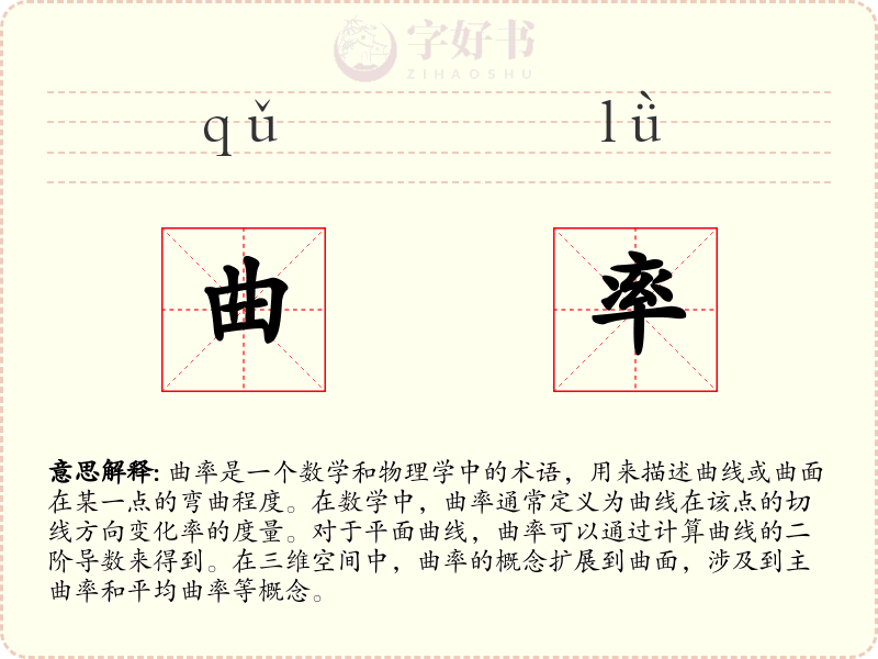 曲率