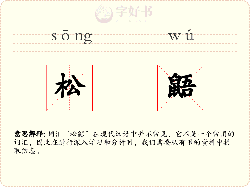 松鼯