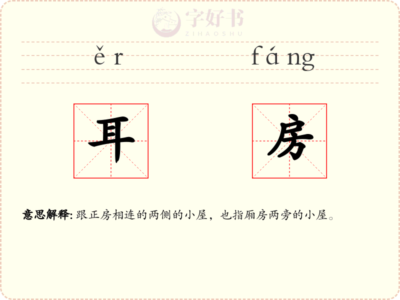 耳房