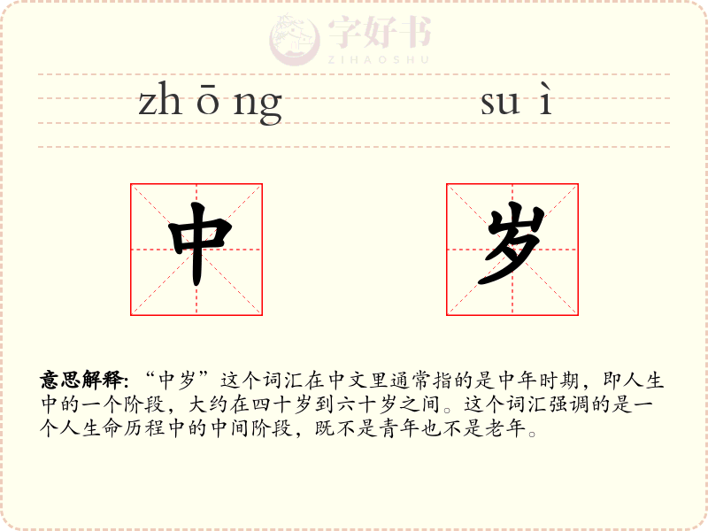 中岁