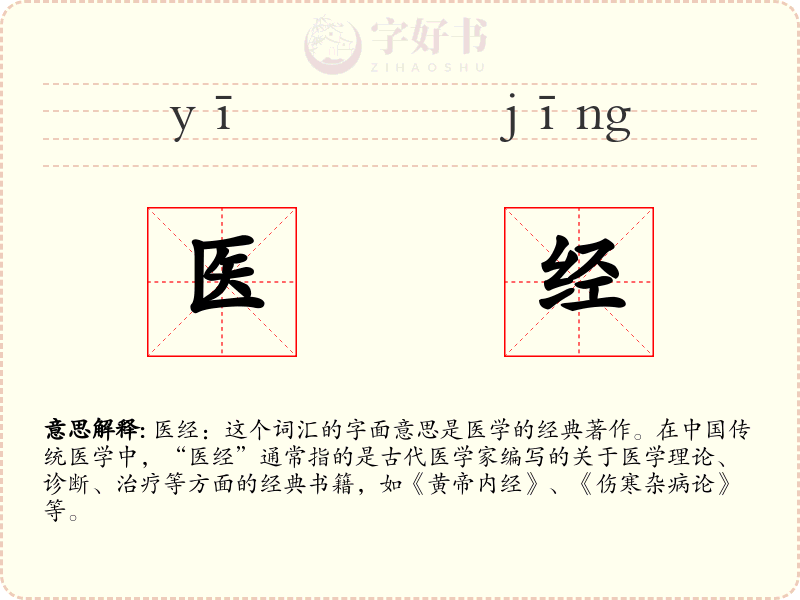 医经