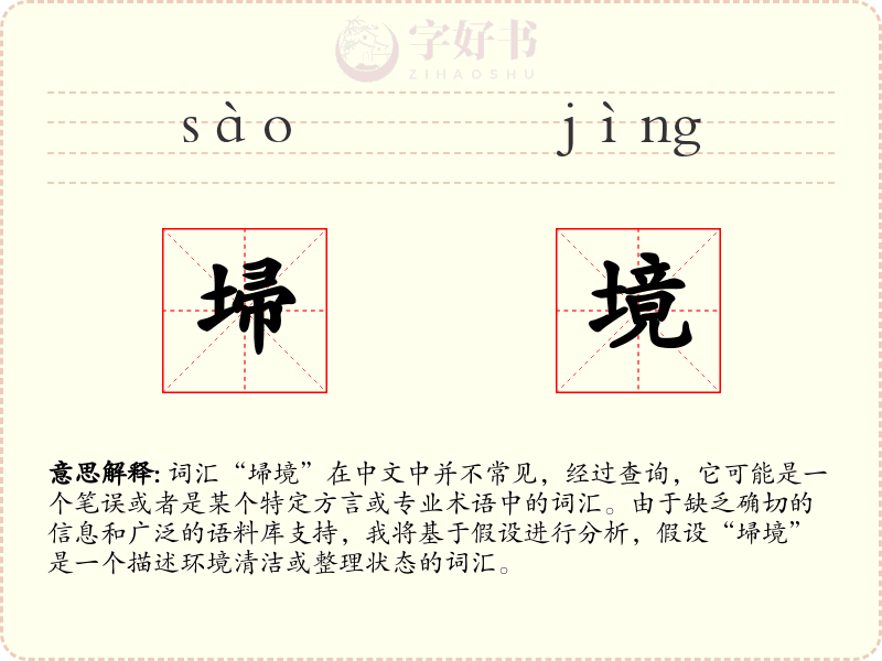 埽境