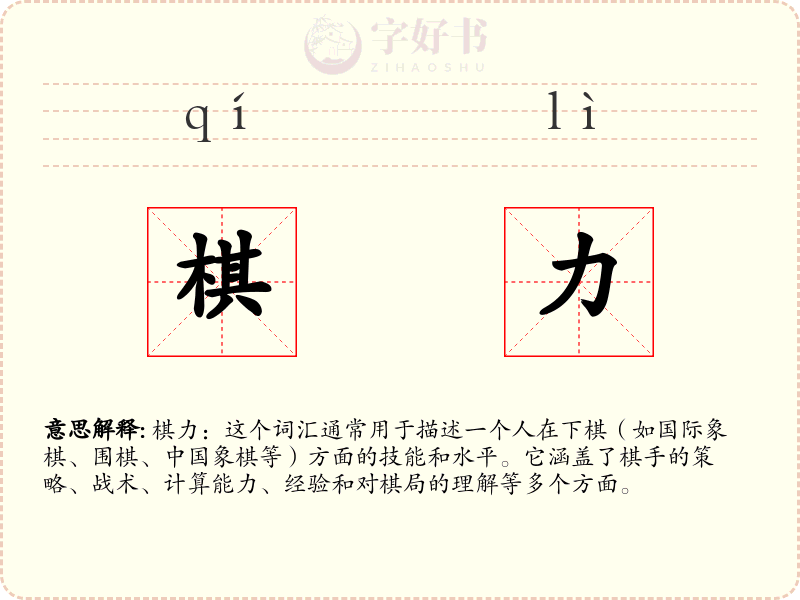 棋力