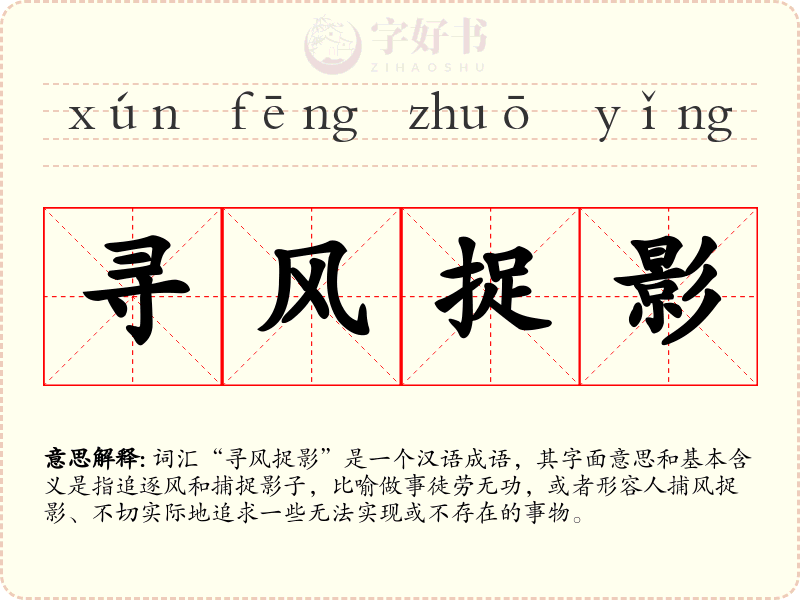寻风捉影
