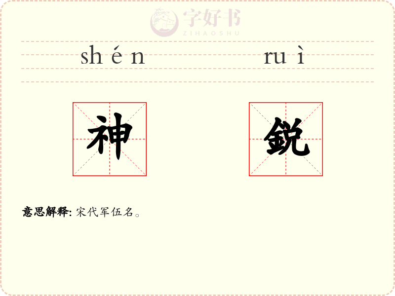 神鋭