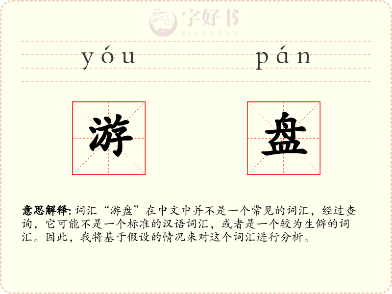 游盘