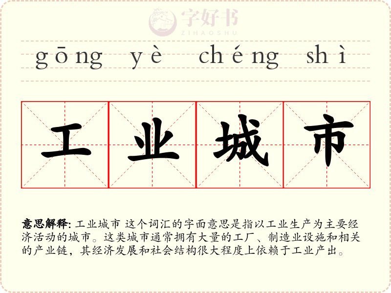 工业城市
