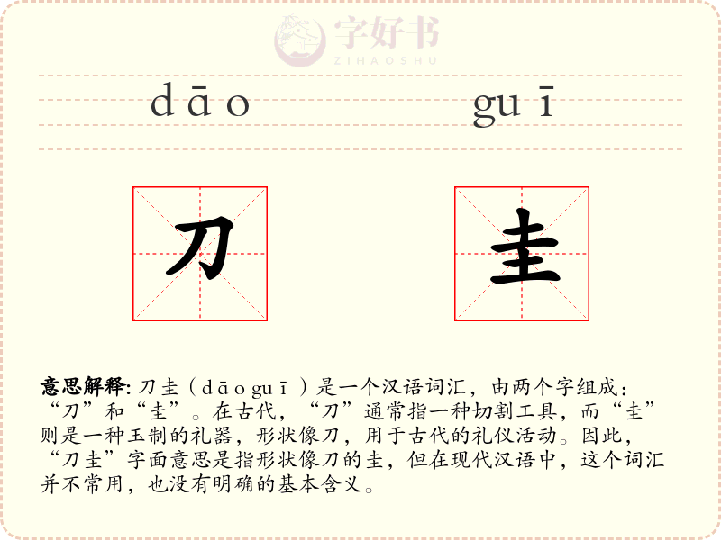 刀圭