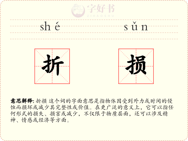 折损